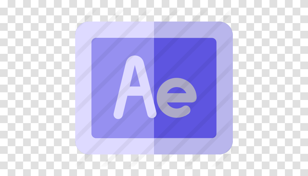 After Effects, Label, Purple, Word Transparent Png
