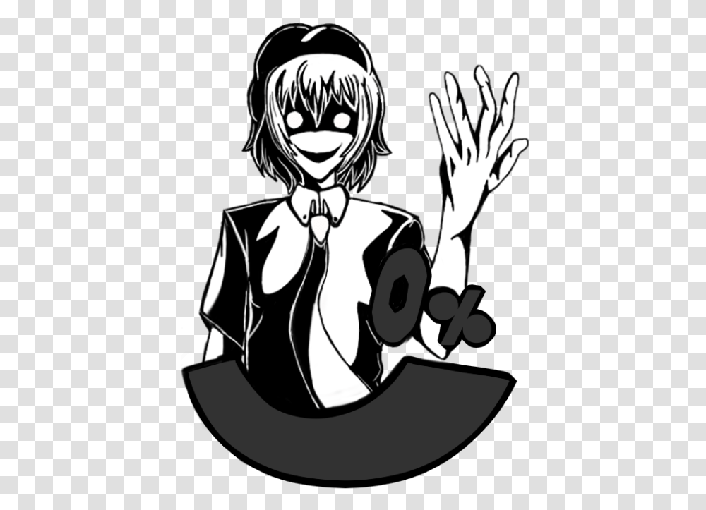 After Finishing Persona 5 I Decided To Try The Style, Manga, Comics, Book, Stencil Transparent Png