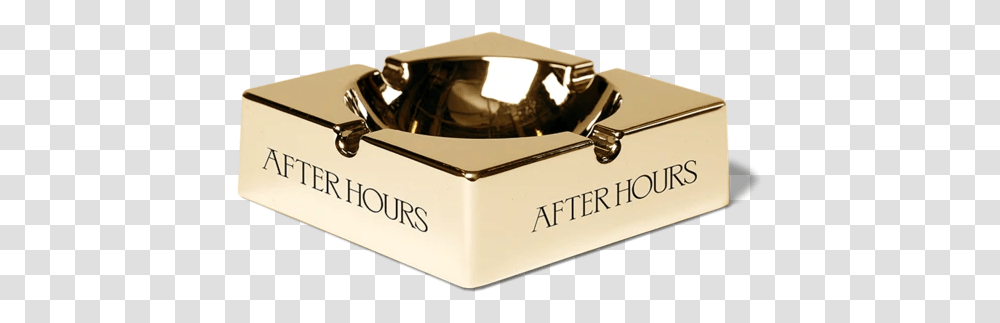 After Hours Gold Ashtray Digital Album After Hours Gold Ashtray Transparent Png