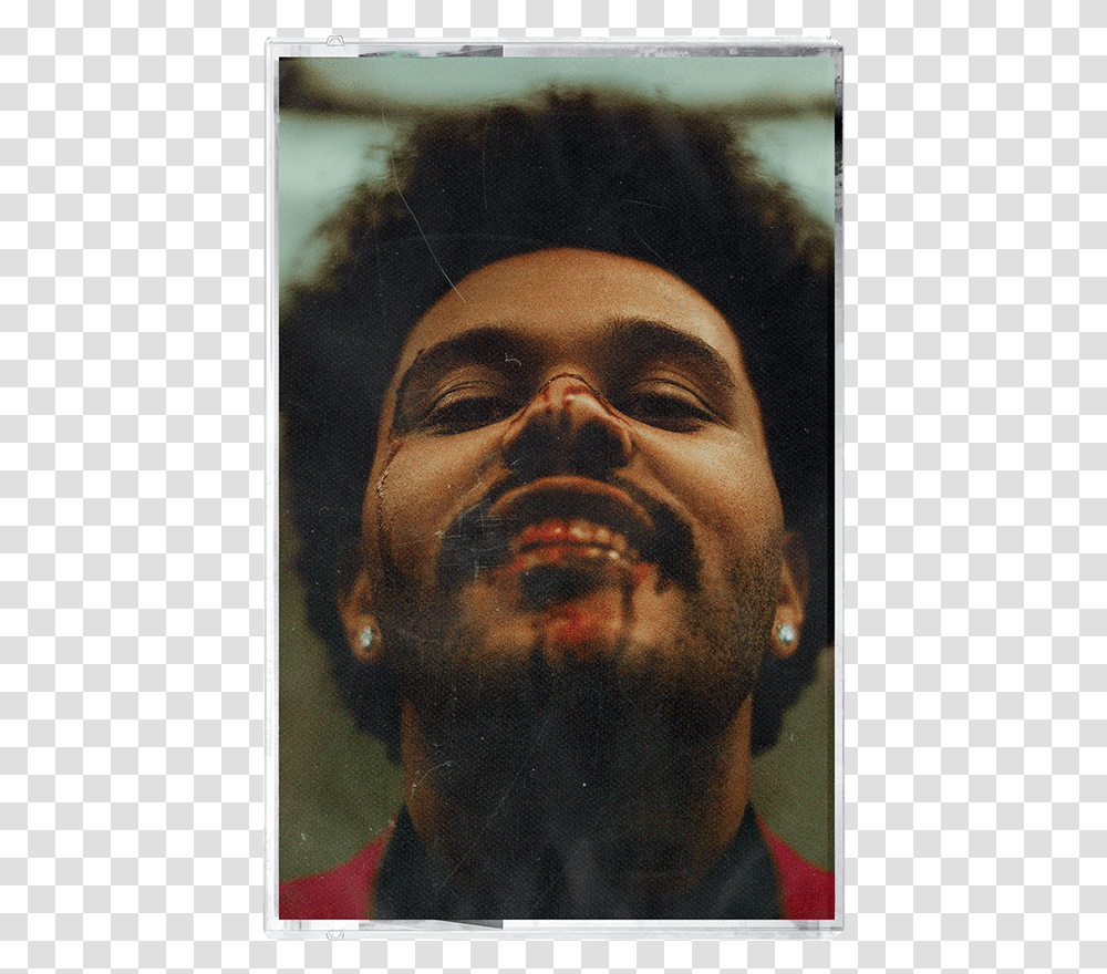 After Hours The Weeknd, Face, Person, Human, Beard Transparent Png