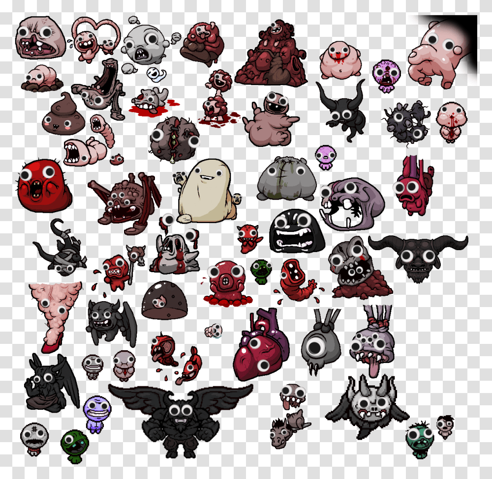 After Making The Last Image I Began To Feel Bad For Binding Of Isaac Bosses, Rug, Sport Transparent Png