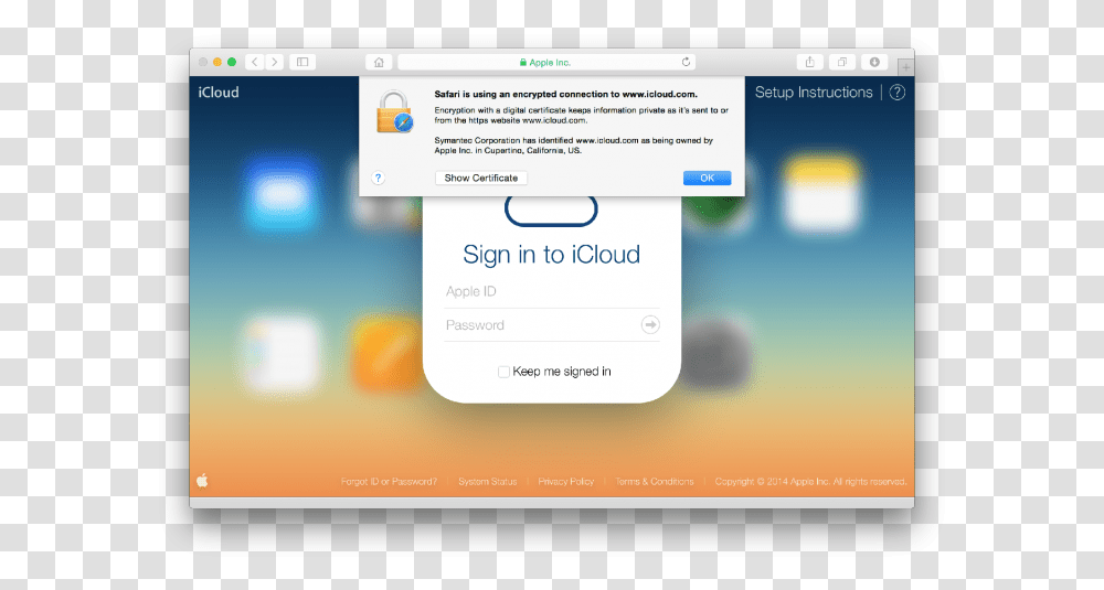 After Reports Of Icloud Phishing Attempts In China Fake Icloud, File, Text Message, Webpage Transparent Png