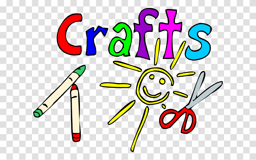 After School Craft At Acorn Library Arts And Crafts Clipart, Number, Light Transparent Png