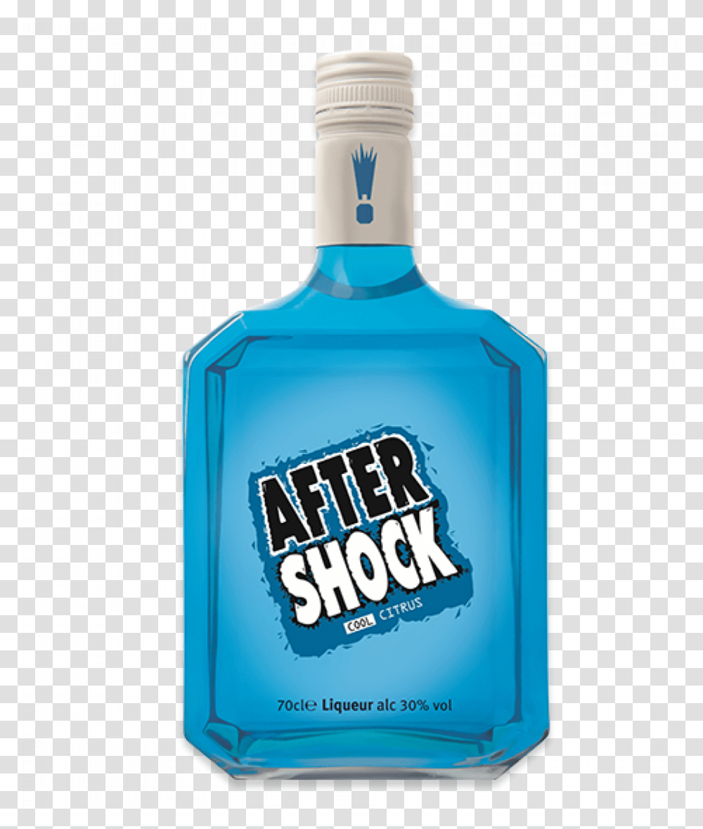 After Shock Blue After Shock, Liquor, Alcohol, Beverage, Drink Transparent Png