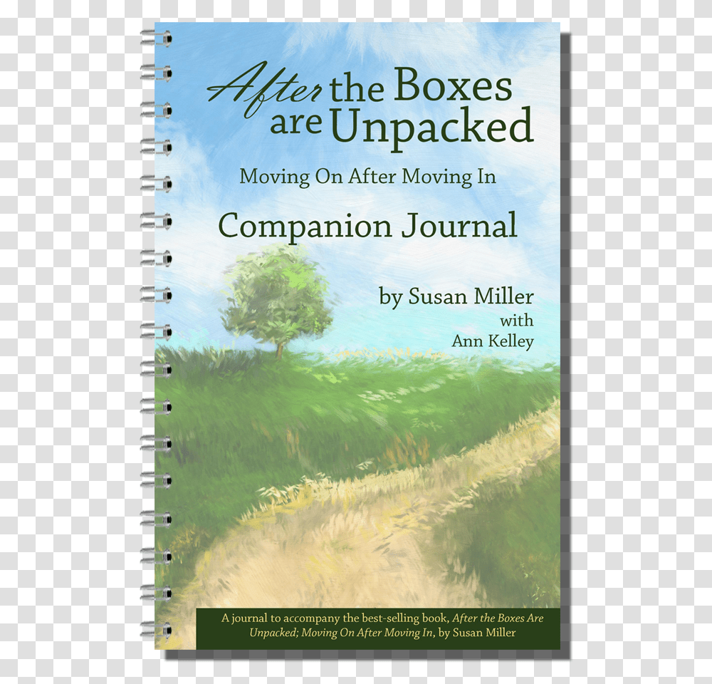 After The Boxes Are Unpacked Companion Journal Grass, Poster, Vegetation, Plant, Outdoors Transparent Png