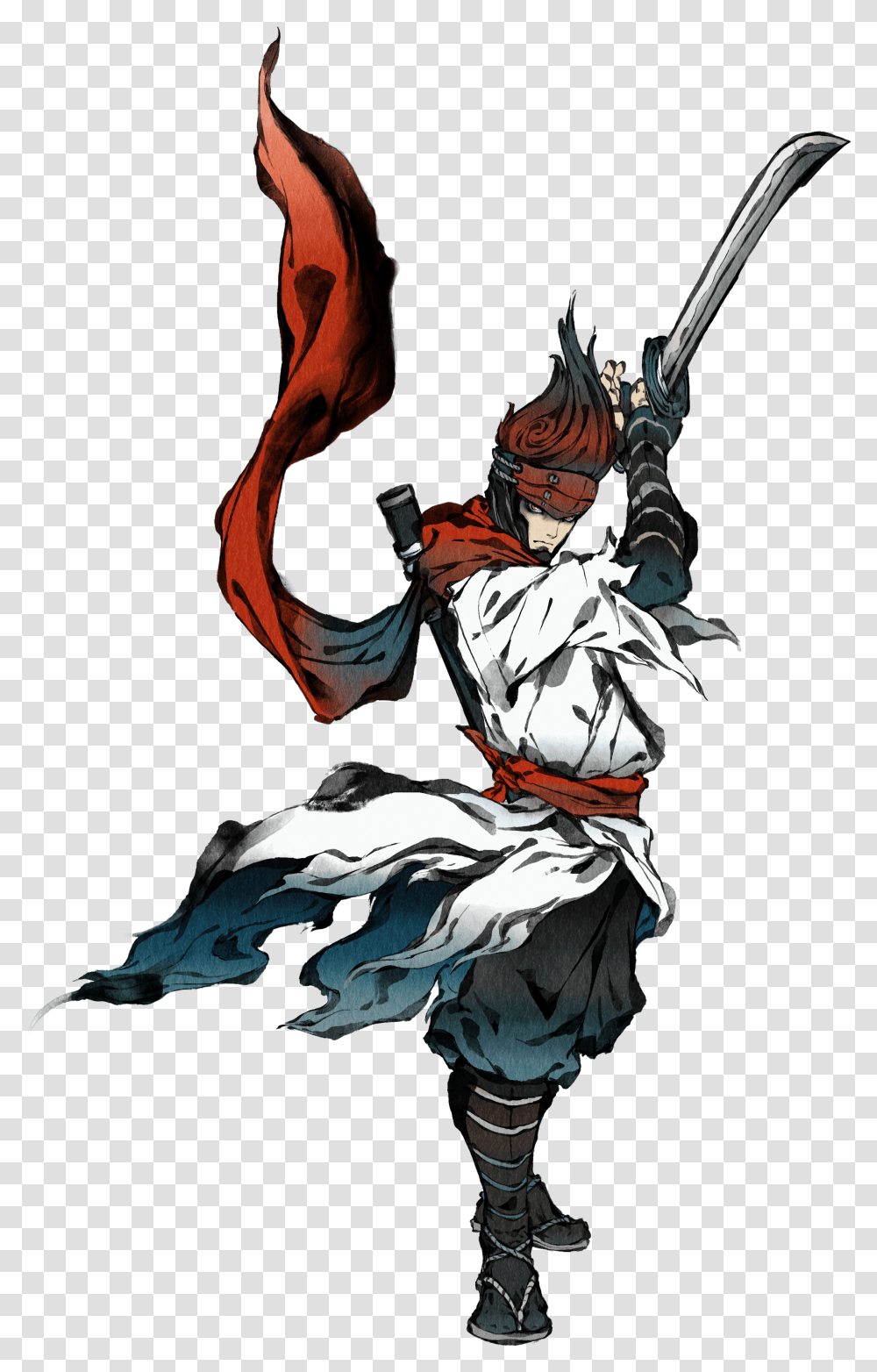 After The Oni Killed His Parents Onimaru Was Kidnapped Ykai Demons Concept Art Transparent Png