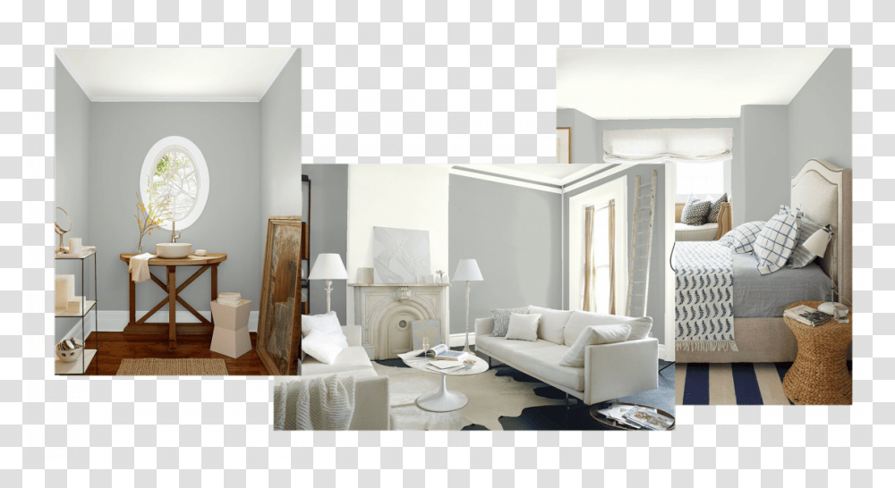 After The Rain Paint Color Benjamin Moore, Furniture, Interior Design, Indoors, Living Room Transparent Png