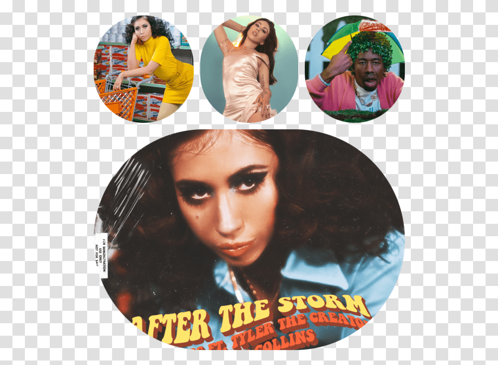 After The Storm Kali Uchis, Person, Human, Disk, Dvd Transparent Png
