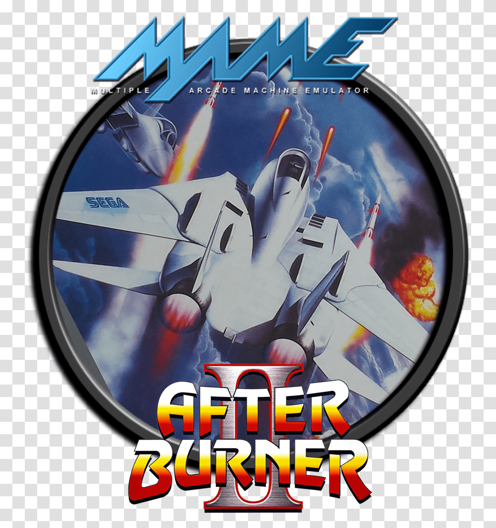Afterburner Pc Game, Poster, Advertisement, Dvd, Disk Transparent Png
