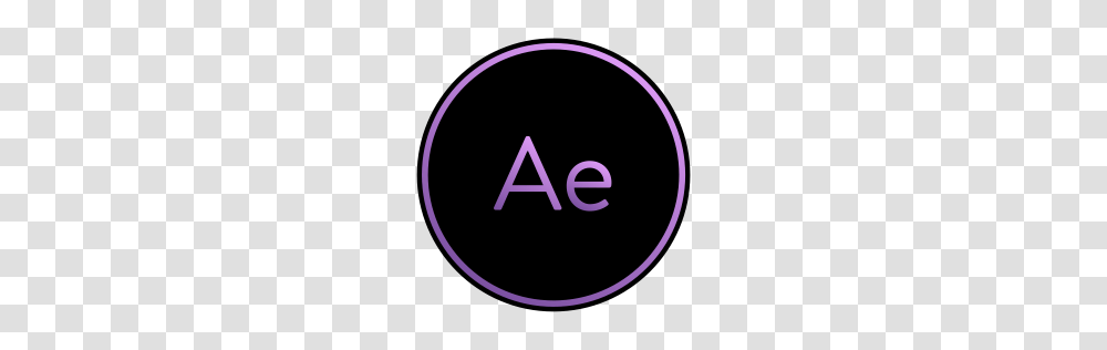 Aftereffects Icon Myiconfinder, Alphabet, Number Transparent Png