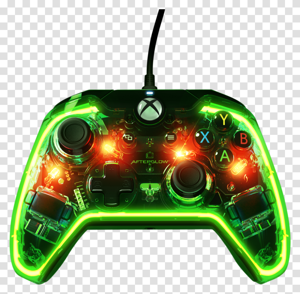 Afterglow Prismatic Wired For Control Afterglow Xbox One, Electronics, Joystick, Toy Transparent Png