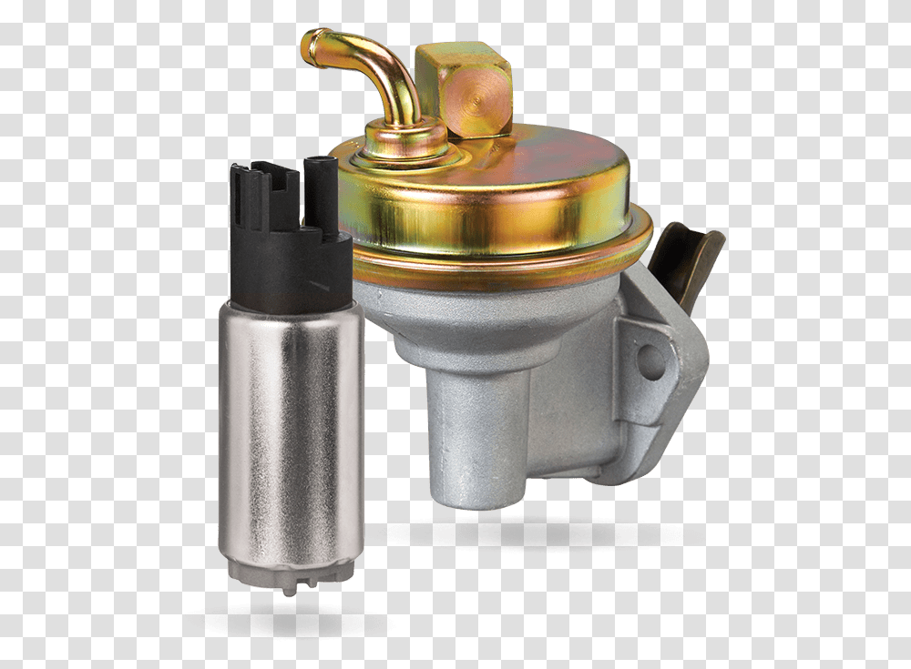 Aftermarket Electric Fuel Pump And Mechanical Fuel Bomba De Combustible Mecanica, Machine, Rotor, Coil, Spiral Transparent Png