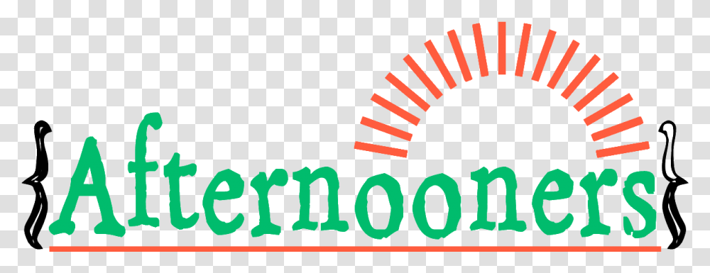 Afternooners Logo, Trademark, Word Transparent Png