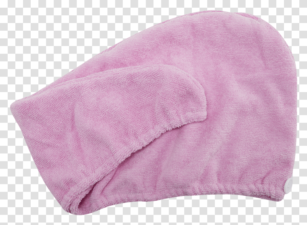 Afterspa Hair Towel Wrap, Blanket, Fleece, Rug Transparent Png