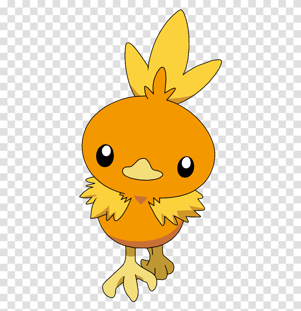 Ag Anime 2 Torchic, Animal, Bird, Fish, Goldfish Transparent Png