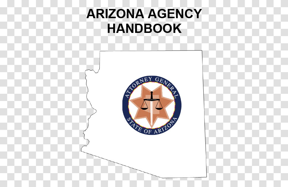 Ag Logo On Arizona State Outline Attorney General Arizona Logo, Label, Clock Tower Transparent Png
