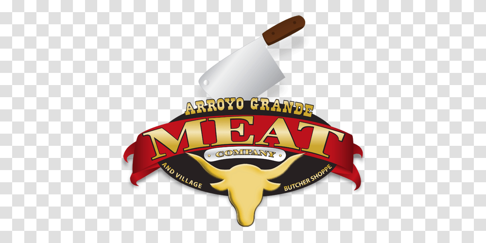 Ag Meat Company Meat Shop Logos, Label, Text, Symbol, Trademark Transparent Png