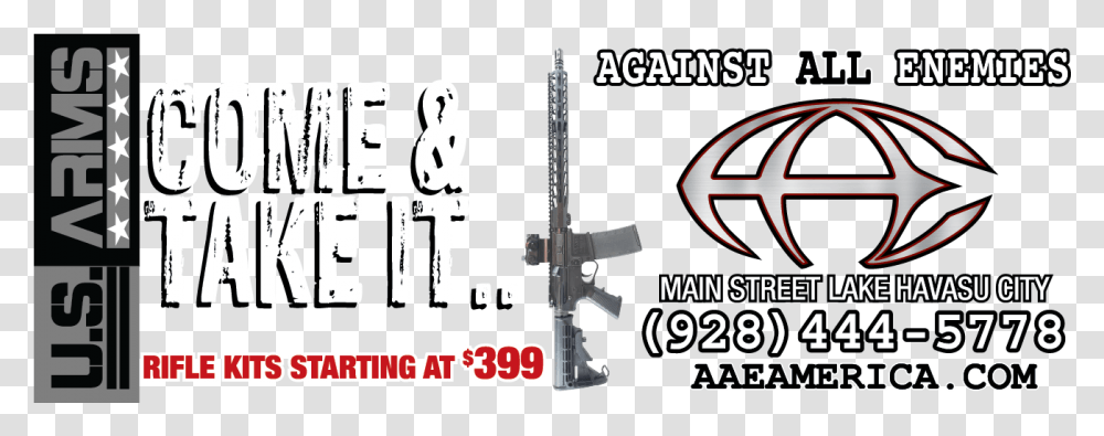 Against All Enemies Guns Rifles Pistols Ar15s Semi Love, Weapon, Text, Machine Gun, Advertisement Transparent Png