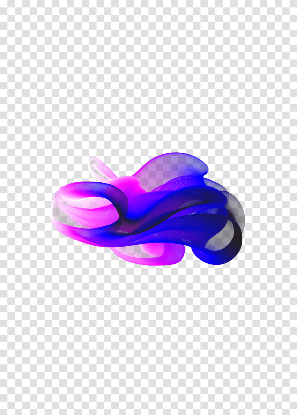 Agate Smoke On Behance, Purple, Flower Transparent Png