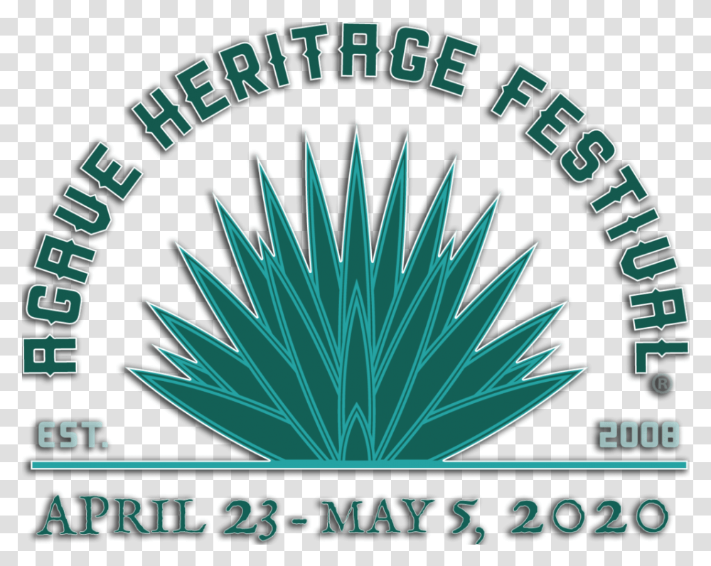 Agave Heritage Festival Circle, Vegetation, Plant, Text, Poster Transparent Png