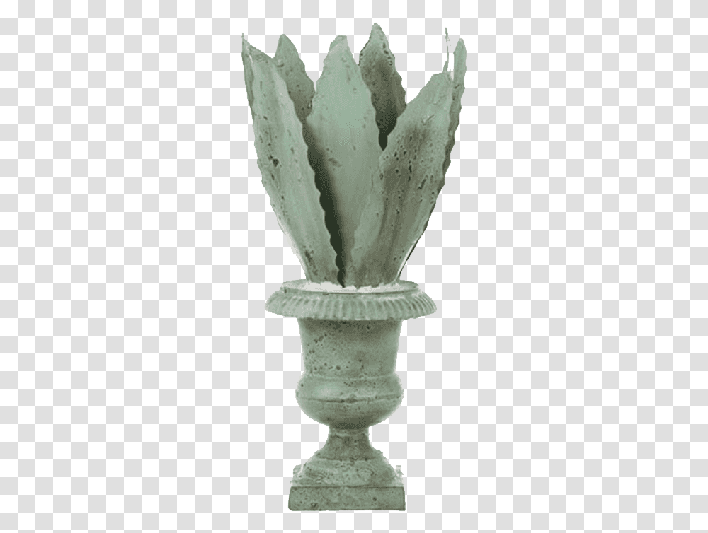Agave In Iron Agave, Jar, Vase, Pottery, Plant Transparent Png