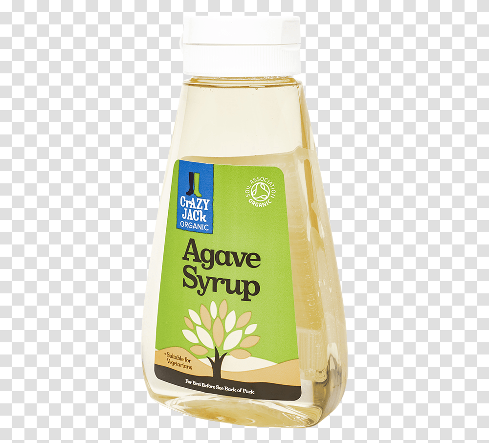 Agave Syrup Packaging And Labeling, Bottle, Food, Plant, Beer Transparent Png