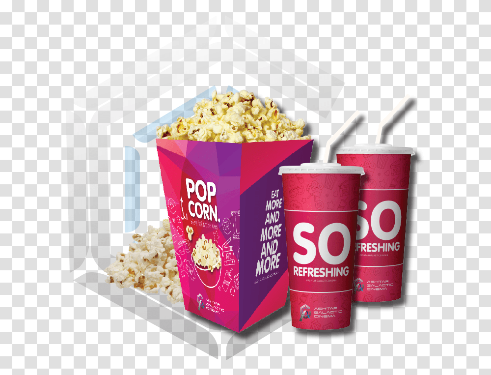 Agc Movie Tickets Online Popcorn, Food, Box, Snack Transparent Png