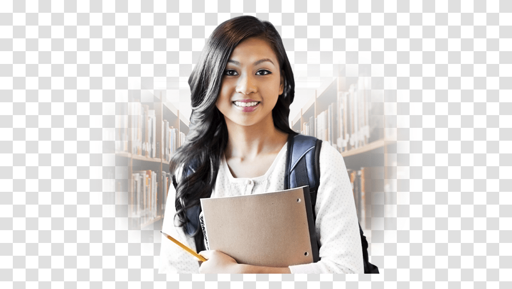 Age 5 And Upwards Background Indian Student, Person, Female, Laptop, Woman Transparent Png