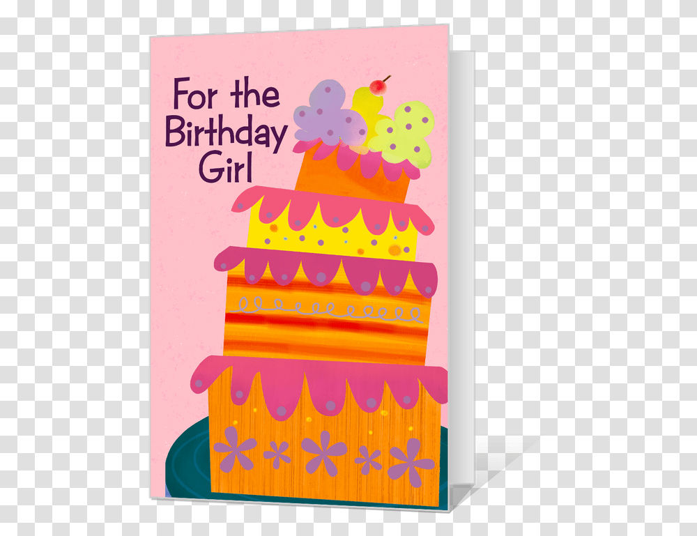 Age Birthday Cards Girls, Envelope, Mail, Greeting Card, Poster Transparent Png