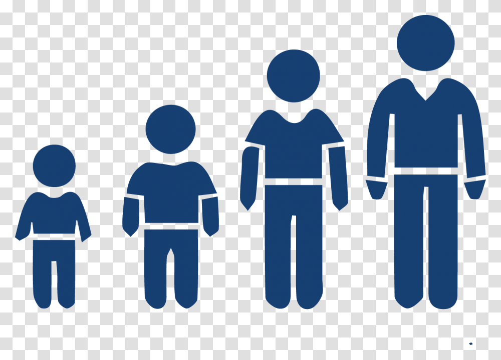 Age Group Age Icon, Standing, Hand, Network Transparent Png