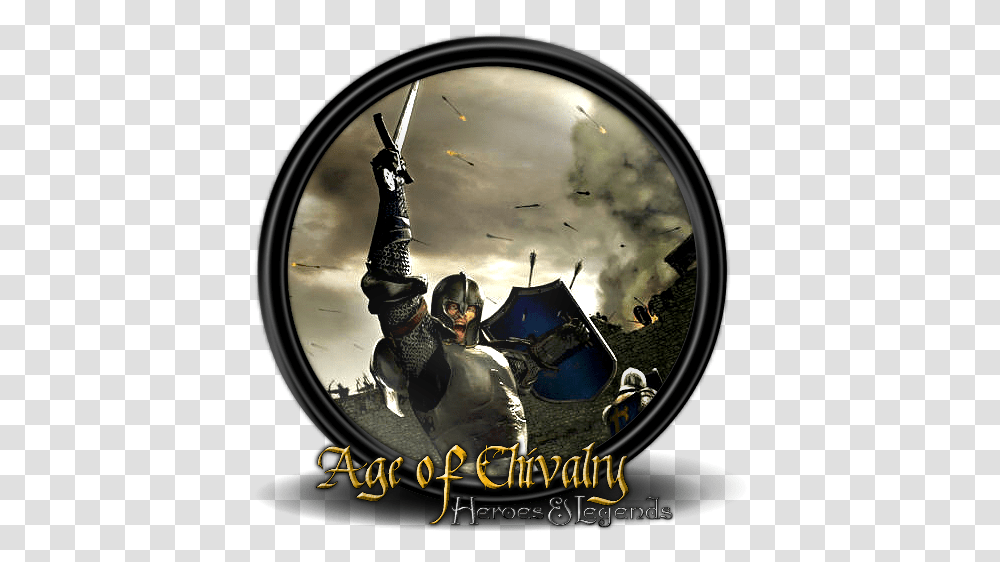 Age Of Chivalry 1 Icon Mega Games Pack 37 Icons Icone Age Of Empires, Poster, Advertisement, Person, Human Transparent Png