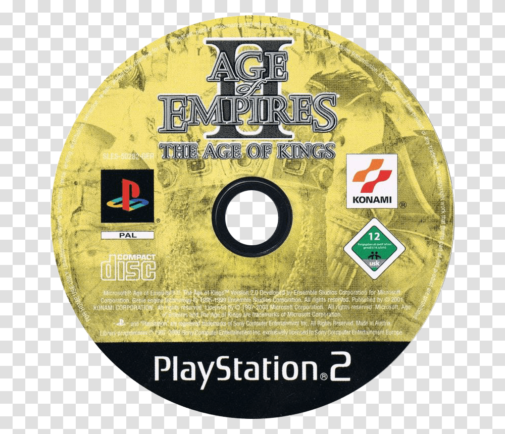 Age Of Empires Cd Age Of Empires, Disk, Dvd Transparent Png