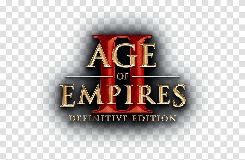 Age Of Empires Ii Age Of Empires 2 Definitive Edition Logo, Label, Lager, Beer Transparent Png