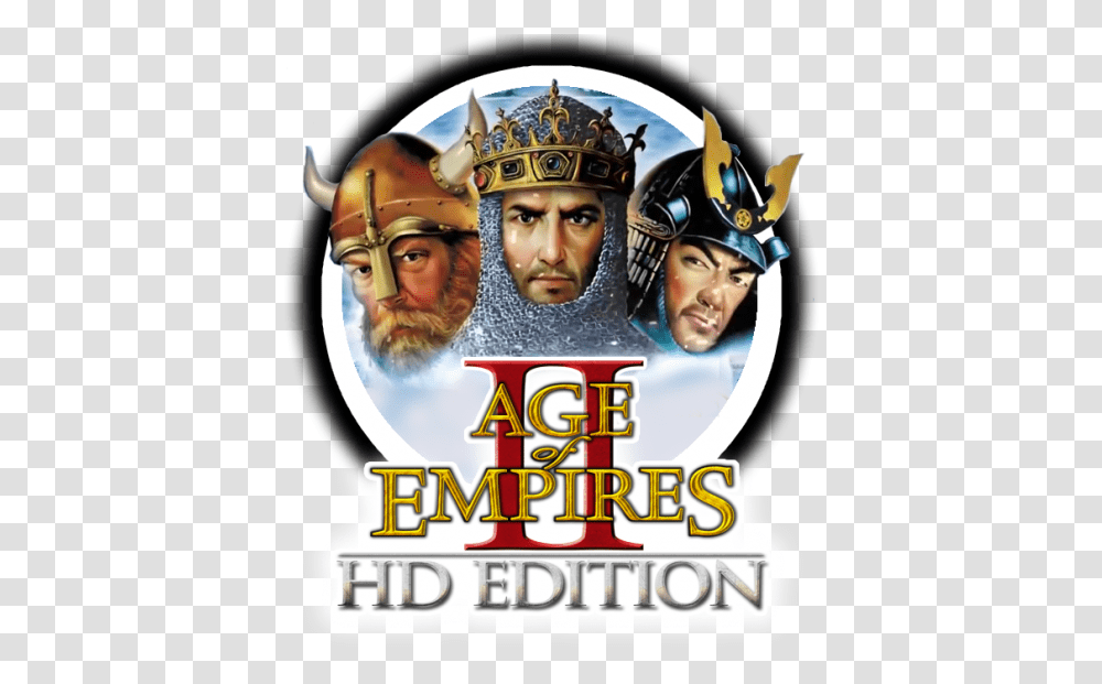 Age Of Empires Ii Hd Steam Gift Region Free Bonus Age Of Empires 2 Hd Logo, Helmet, Clothing, Apparel, Dvd Transparent Png