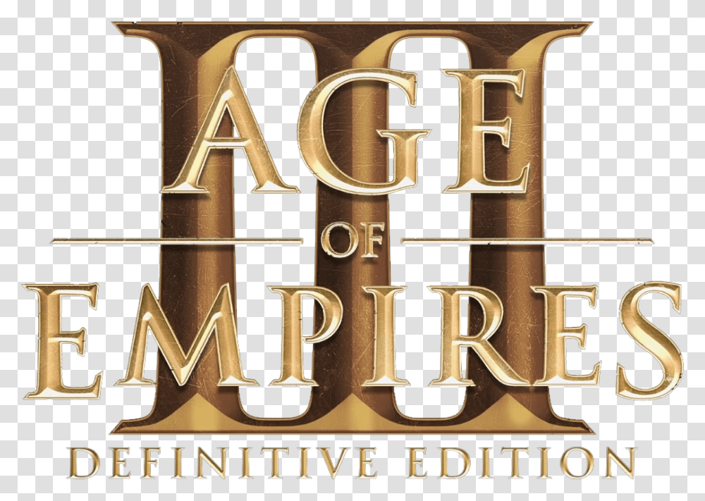Age Of Empires Series Wiki Age Of Empires 3 Logo, Alphabet, Word, Number Transparent Png