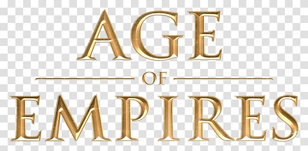 Age Of Empires, Alphabet, Number Transparent Png