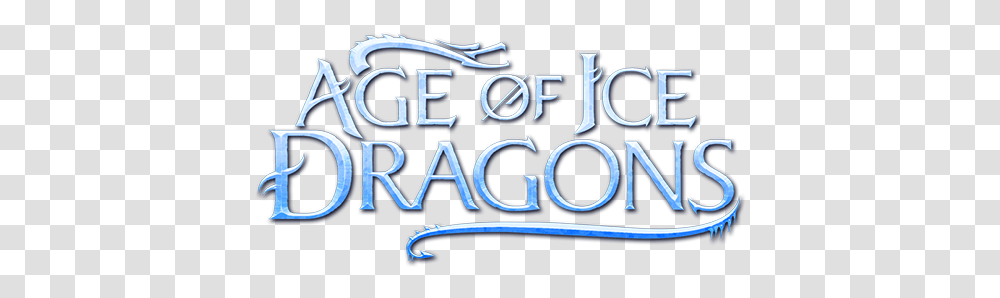 Age Of Ice Dragons Kalamba Games Vertical, Word, Neon, Light, Text Transparent Png