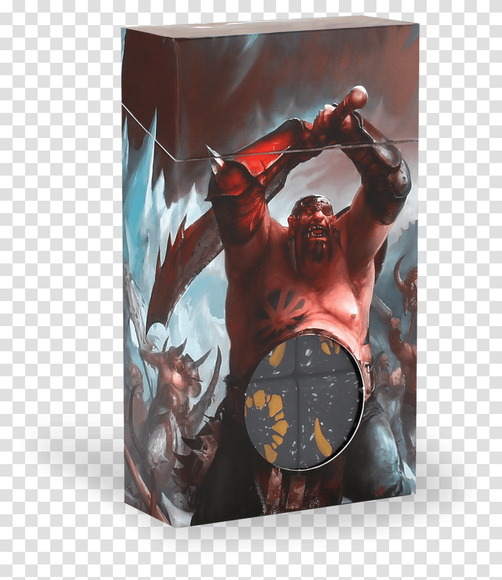 Age Of Sigmar Ogor Mawtribes, Hand, Advertisement, Person, Human Transparent Png