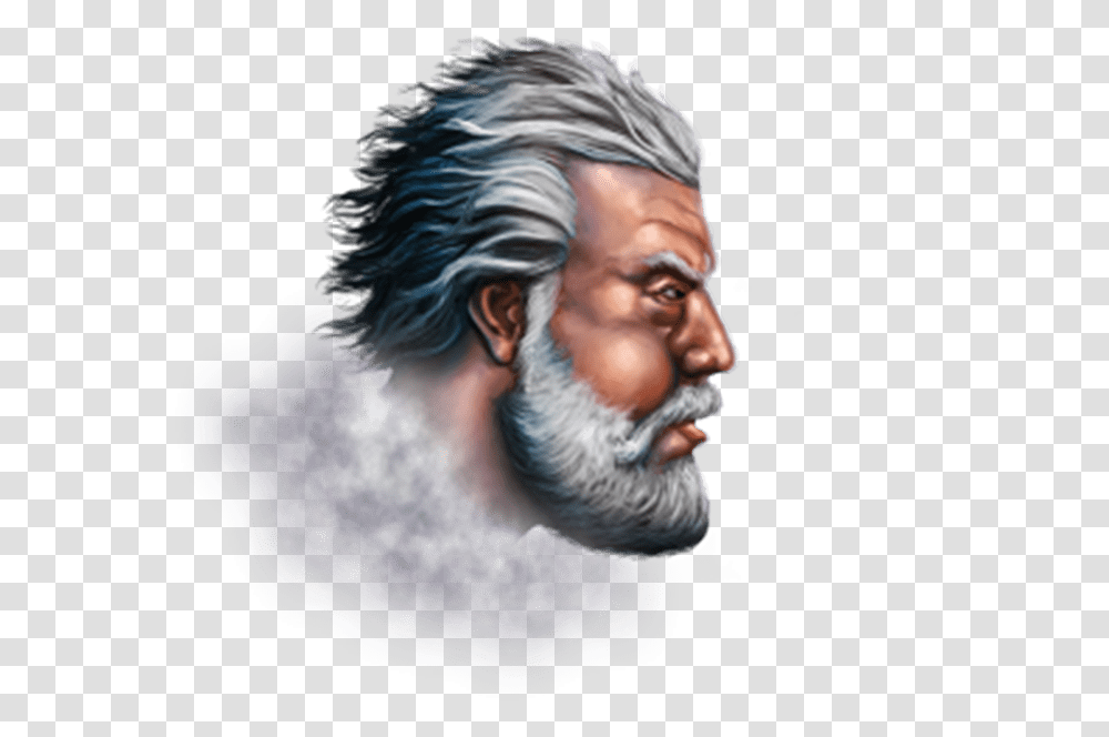 Age Of The Gods God Of Storms, Face, Person, Head Transparent Png