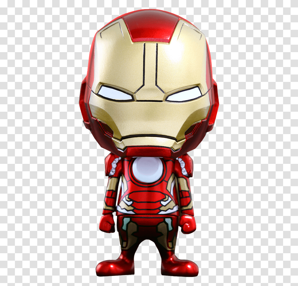 Age Of Ultron Cosbaby Iron Man Mark Xliii, Toy, Helmet, Apparel Transparent Png