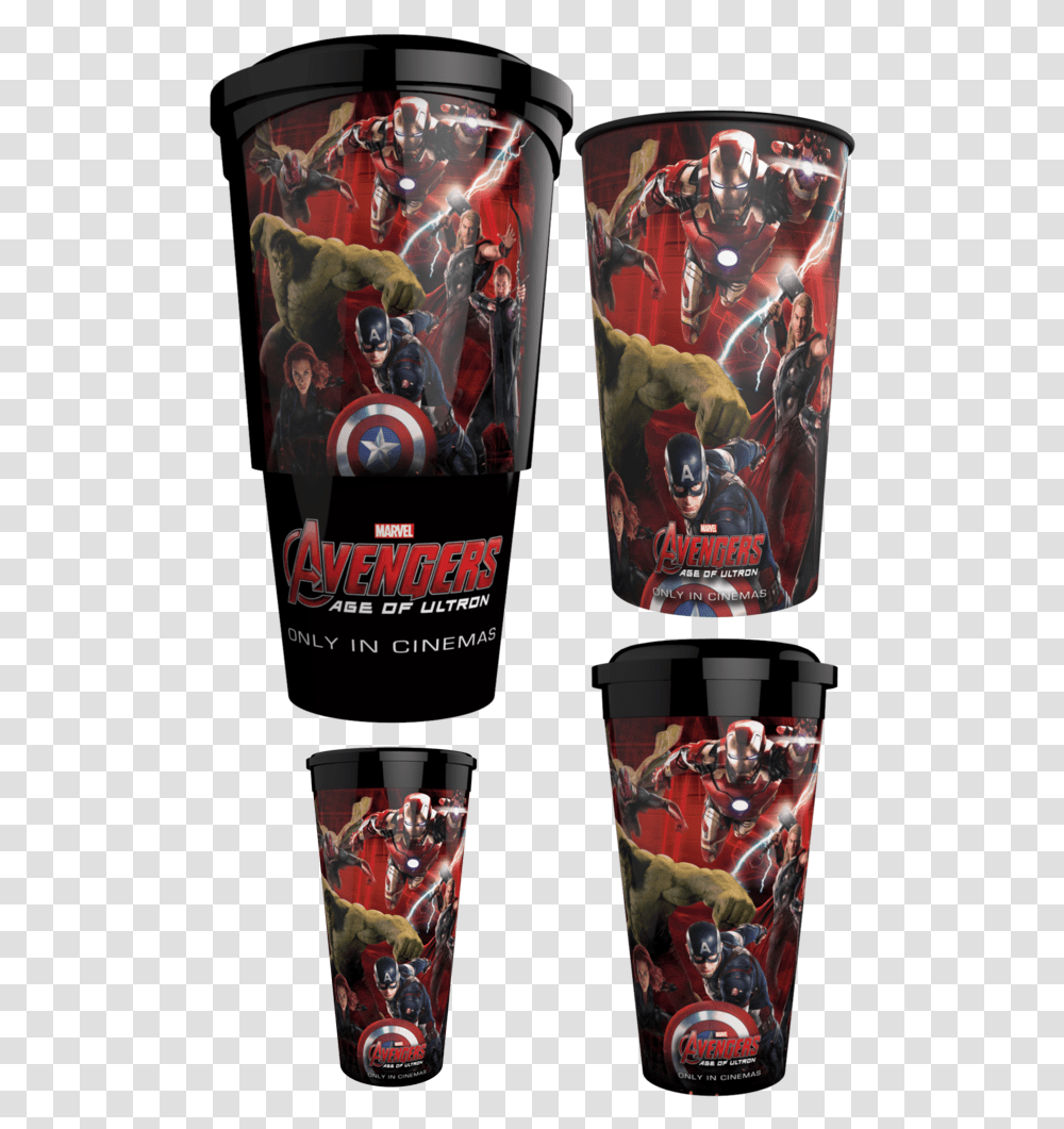 Age Of Ultron Cup, Glass, Person, Bottle, Beverage Transparent Png