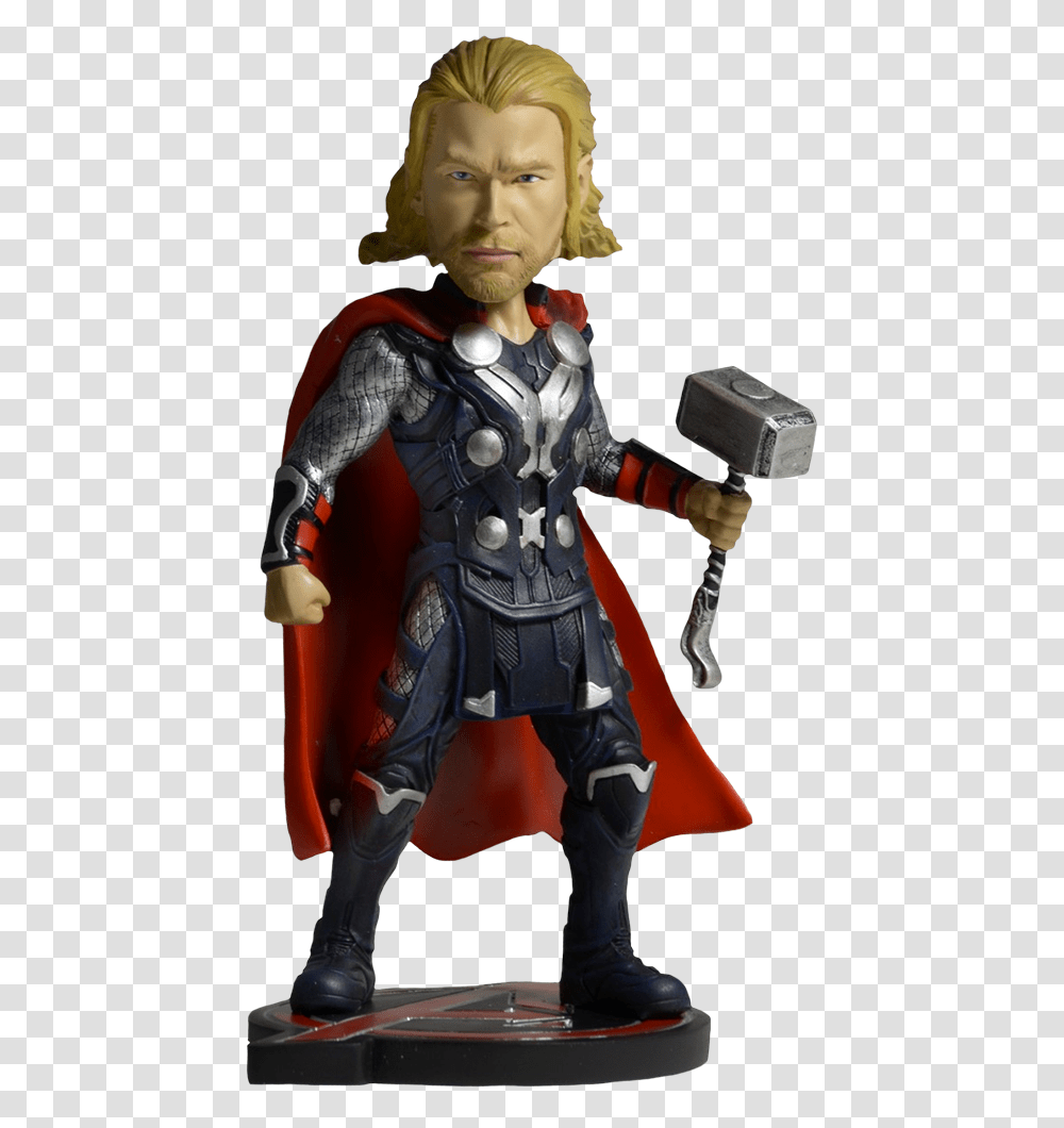 Age Of Ultron Head Knocker Avengers Neca Age Of Ultron, Person, Human, Knight, Costume Transparent Png