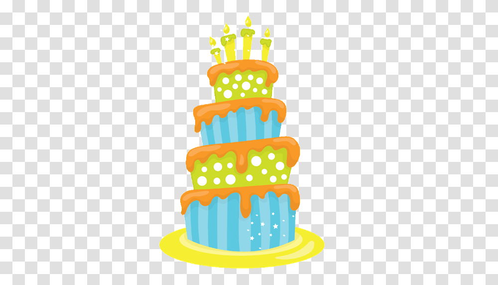Age With Clipart Birthday Invitation All Colors, Cake, Dessert, Food, Birthday Cake Transparent Png