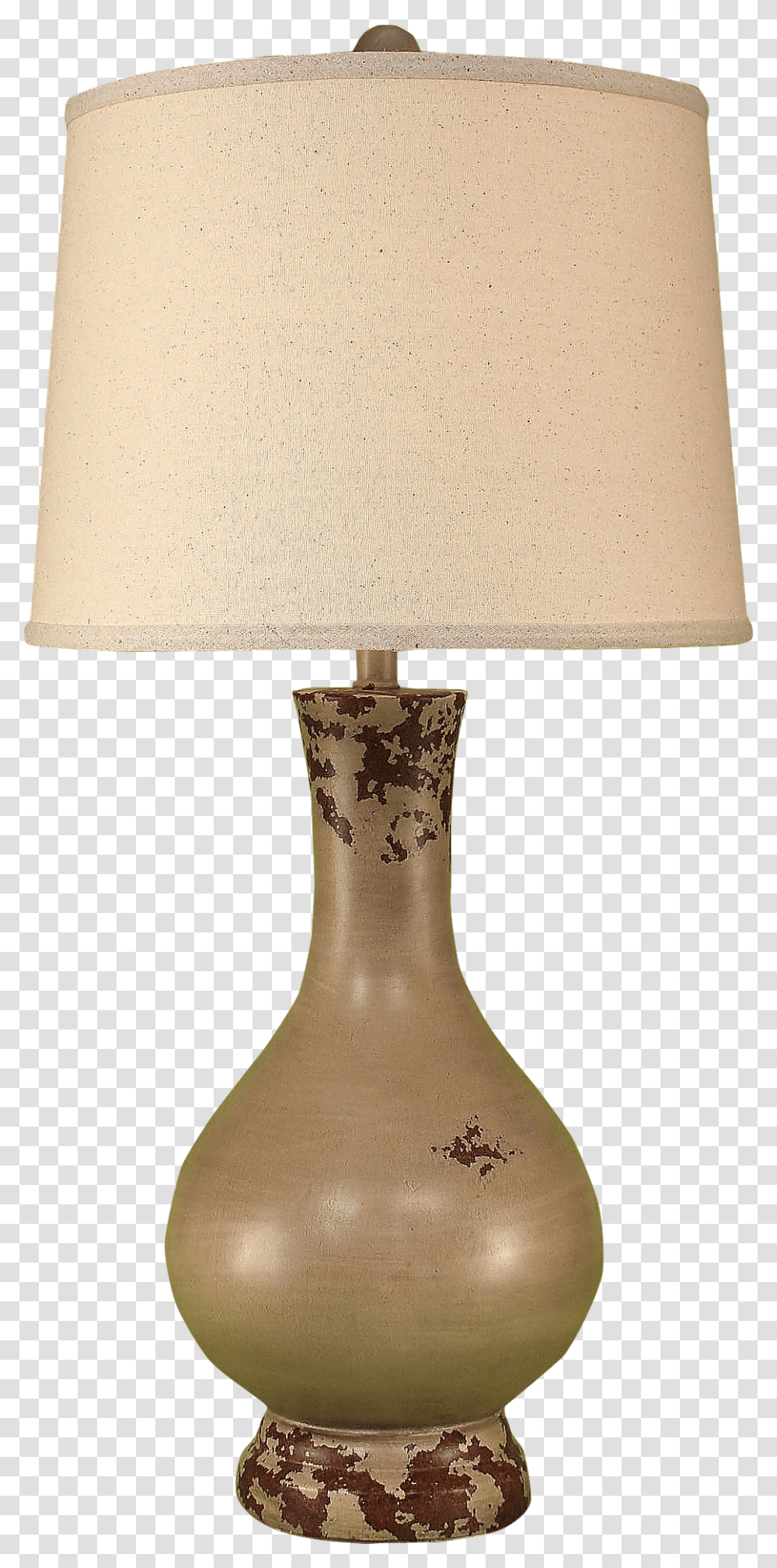 Aged Cottage Large Genie Bottle Table Lamp Lamp, Lampshade, Jug Transparent Png