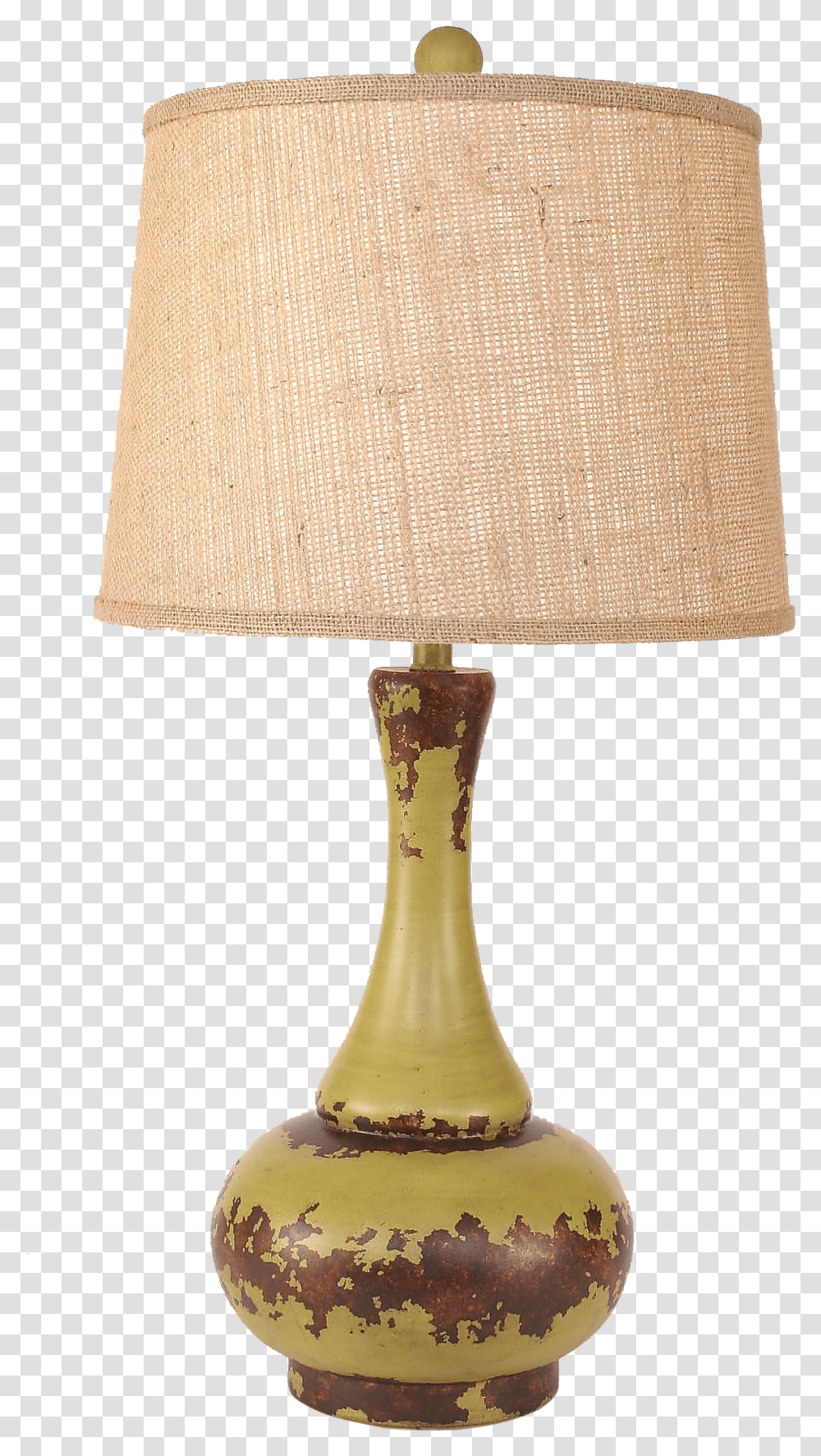 Aged Lime Aladdin Table Lamp Lamp, Lampshade Transparent Png