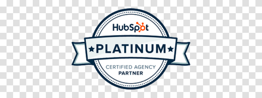 Agence Inbound Marketing Partenaire Hubspot Platinum Platinum Hubspot, Label, Text, Sticker, Lager Transparent Png