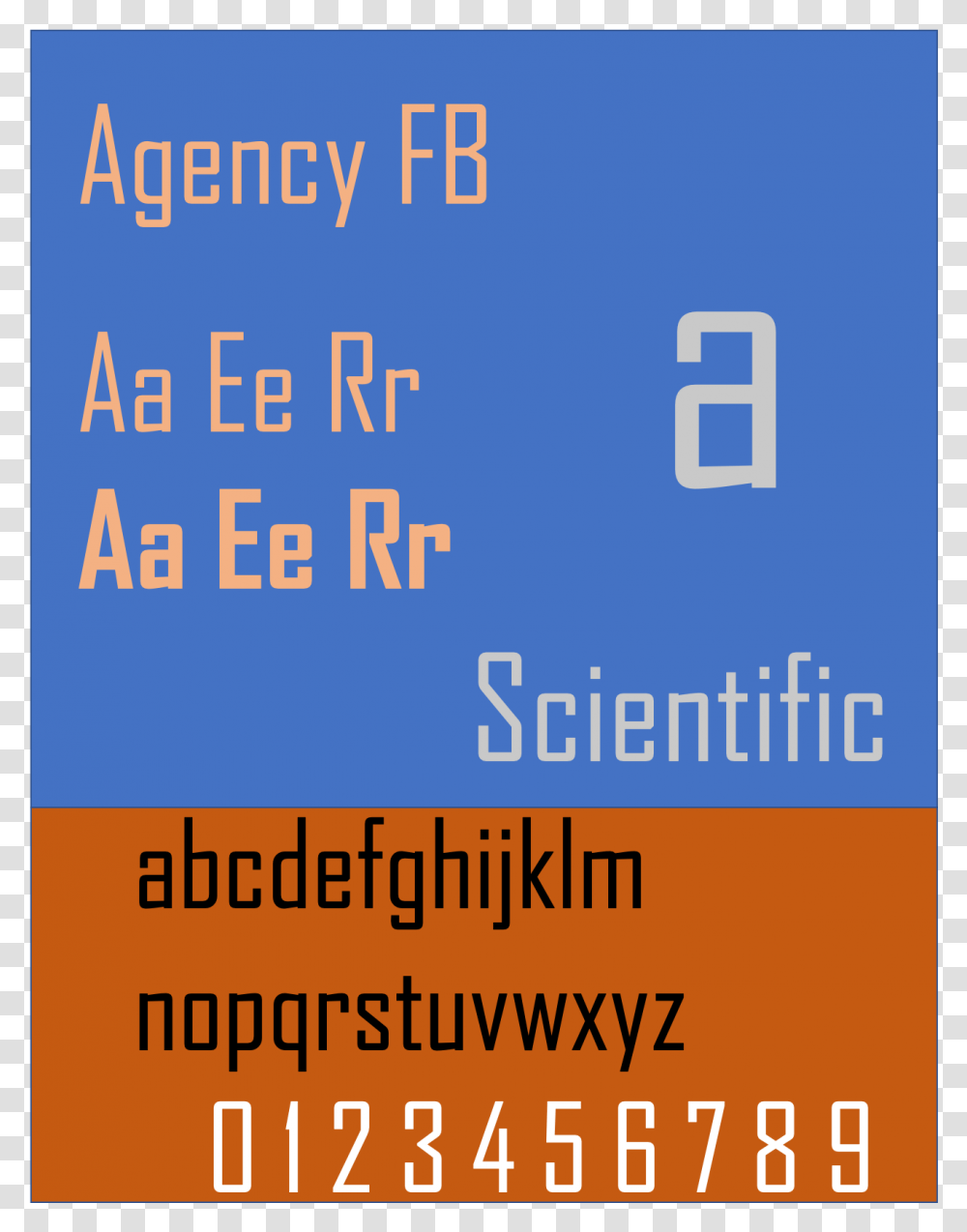 Agency Fb Font, Advertisement, Poster, Flyer Transparent Png