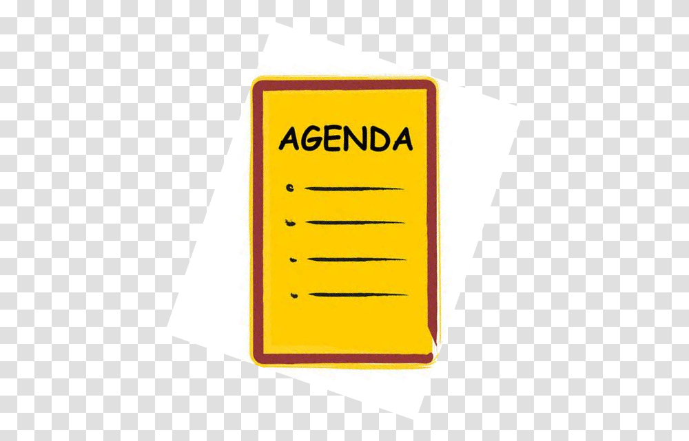 Agenda Clipart Background Agenda Clipart, Label, Text, Paper, Symbol Transparent Png