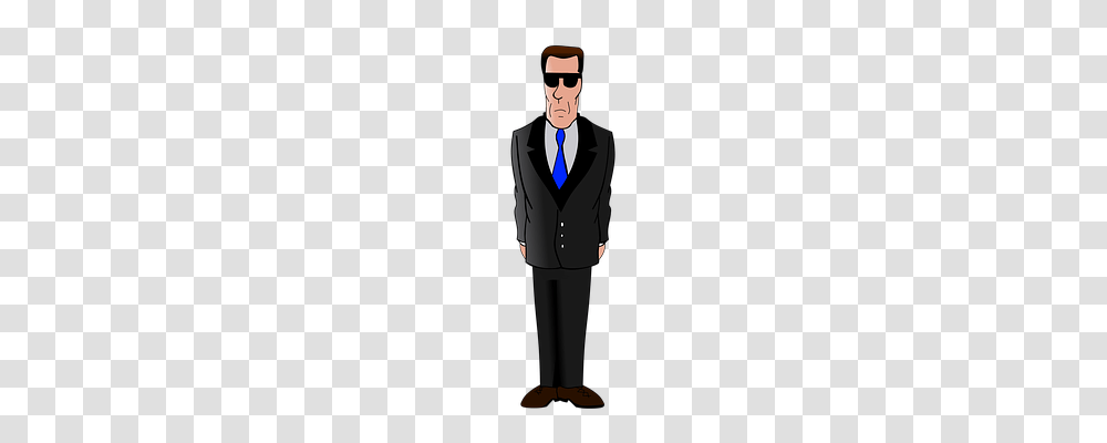 Agent Person, Suit, Overcoat Transparent Png