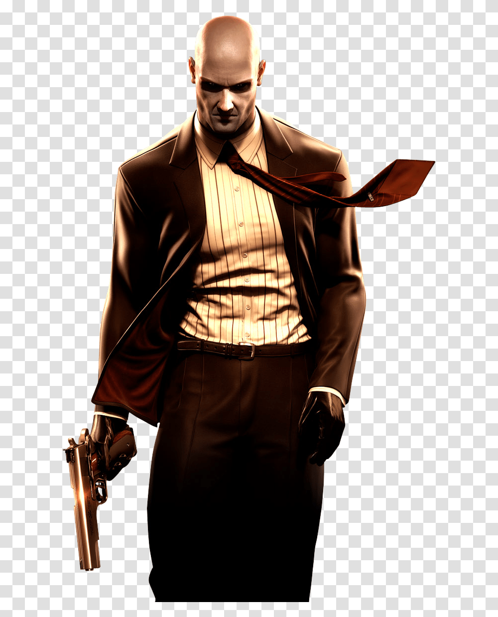 Agent 47 Hitman Hd Wallpaper For Mobile, Person, Suit, Overcoat Transparent Png